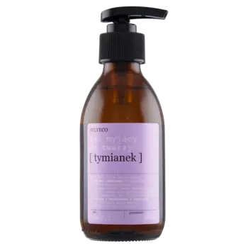 Sylveco гель для умывания лица с тимьяном, 190 мл