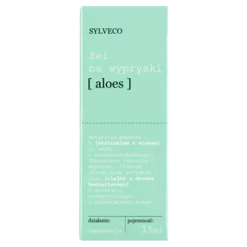 Sylveco гель от прыщей, 15 мл