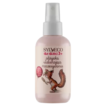 Sylveco кондиционер для распутывания волос для детей 3+, 150 мл