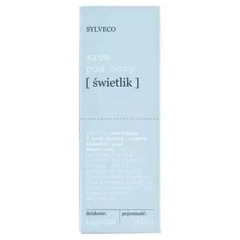 SYLVECO Крем для кожи вокруг глаз Очанка 30мл