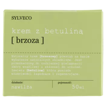Sylveco крем для лица с бетулином, 50 мл