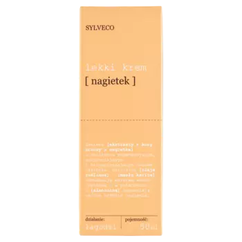 Sylveco легкий крем с календулой для лица, 50 мл