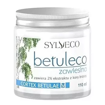 Sylveco Регенерирующая суспензия Betuleco