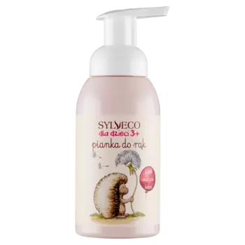 Sylveco розовая пена для мытья рук для детей от 3 лет, 300 мл