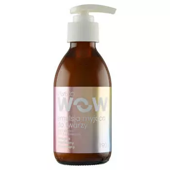 SYLVECO Wow очищающая эмульсия для лица 190мл