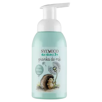 Sylveco зеленая пена для мытья рук для детей от 3 лет, 300 мл