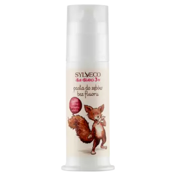 Sylveco зубная паста без фтора для детей от 3 лет, 75 мл