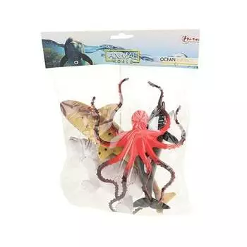 Symag, Набор фигурок Toitoys Animal World, 5 шт.