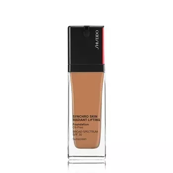Synchro Skin Radiant Lifting Foundation 410 Sunstone 30 мл Spf 30, Shiseido