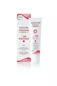 Synchroline, Rosacure Intensiv teintee clair, красящая эмульсия SPF30, 30мл