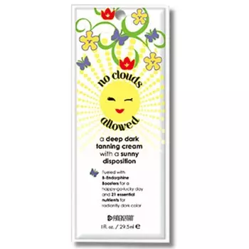 Synergy Tan No Clouds Allowed, Ускоритель загара, 29,5 мл Synergytan