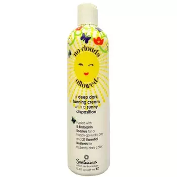 Synergy Tan, No Clouds Allowed, ускоритель загара, 369 мл Synergytan
