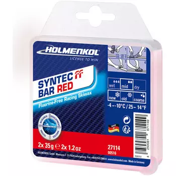 Syntec FF Барный воск Holmenkol