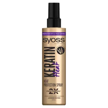 Syoss Keratin Heat термозащитный спрей для волос, 200 мл