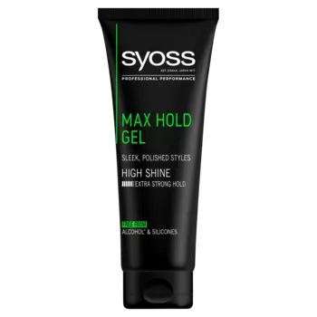 Syoss Max Hold Gel Гель для укладки волос Mega Strong, 250 мл