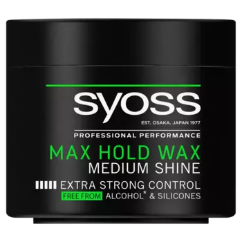Syoss Max Hold Wax воск для укладки волос, 150 мл