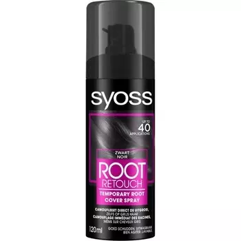 Syoss Outgrowth спрей черный 120мл