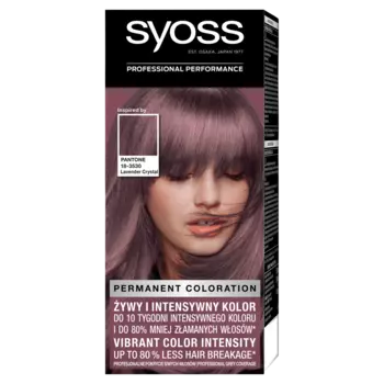 Syoss Permanent Coloration Pantone краска для волос стойкая 18-3530 (8-23) лавандовый кристалл, 1 упаковка