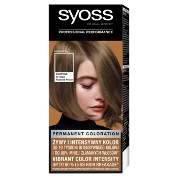 Syoss Permanent Coloration стойкая краска для волос 17-1052 (6-66) пекан жареный