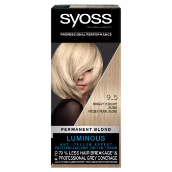 Syoss SalonPlex краска для волос 9-5 морозный жемчужный блонд, 1 упаковка