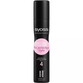 Syoss сжатый лак для волос 200мл