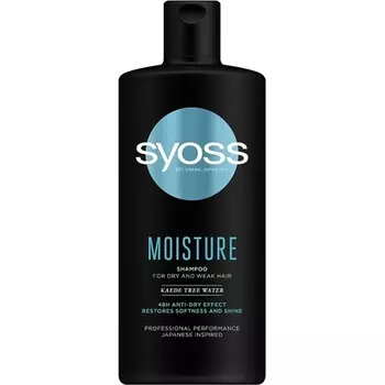 Syoss Увлажняющий шампунь 440мл