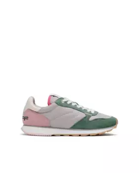 Syracuse Женская спортивная обувь из комбинированной кожи Hoff, зеленый