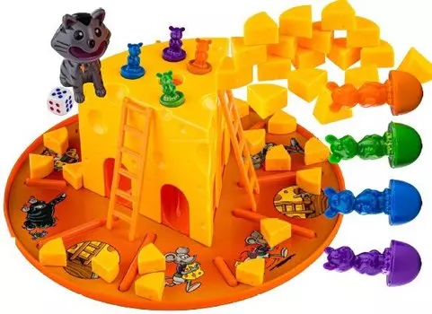 Сырная лестница, азартная игра, Baby Box PakaNiemowlaka