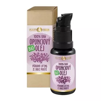 Сырое органическое масло опунции, объем 15 мл Purity Vision