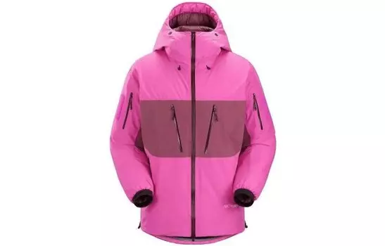 SYSTEM_A Коллекция Пуховик Унисекс Arcteryx, фиолетовый