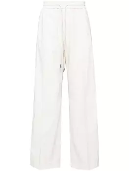 System бархатные брюки, белый