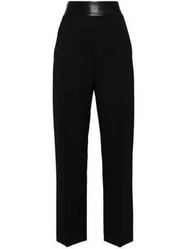 System классические брюки-смокинг, черный