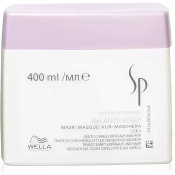 System Professional Balance Маска для кожи головы 400 мл, Wella