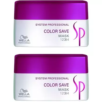 System Professional Care Маска для сохранения цвета 200 мл, Wella
