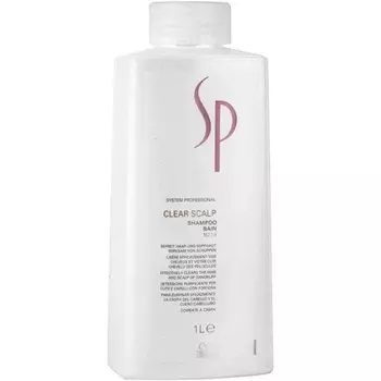 System Professional Clear шампунь для кожи головы 1л, Wella