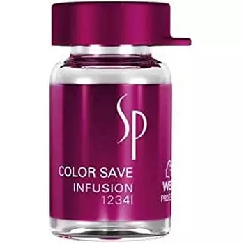 System Professional Color Save Infusion, 6 ампул по 0,08 кг, Wella