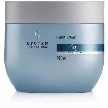 System Professional Hydrate Mask H3 400 мл Wella
