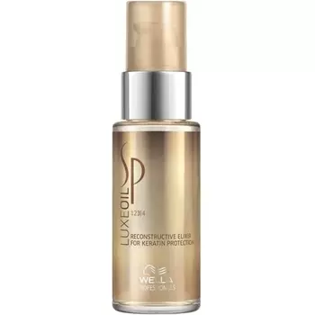 System Professional Luxe Oil Реконструктивный эликсир 30 мл Миндаль, Wella