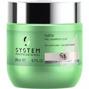 System Professional Nativ Глина перед шампунем 200мл