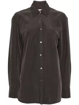 System рубашка свободного кроя, серый