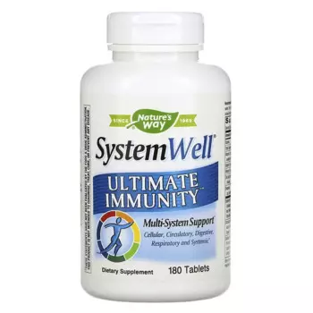 System Well максимальный иммунитет 180 таблеток Nature's Way