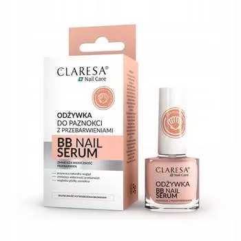 СЫВОРОТКА Укрепляет ногти CLARESA NAIL CONDITIONER BB