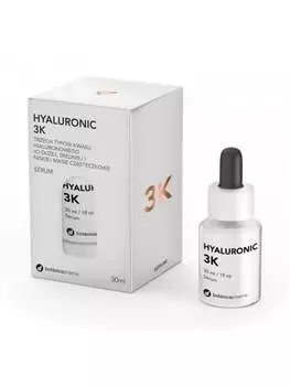 Сыворотка, 30 мл Botanicapharma Hyaluronic 3K