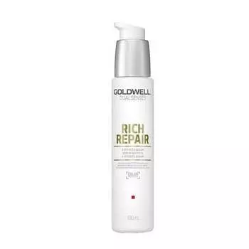 Сыворотка 6 эффектов для сухих и поврежденных волос - Rich Repair 100мл Goldwell -