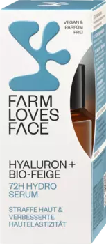 Сыворотка 72h Hydro Hyaluron + Organic Fig 280мл Farm Loves Face
