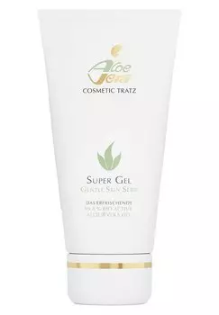 Сыворотка ALOE VERA COSMETIC TRATZ SUPER GEL GENTLE SKIN SERIE, цвет no color