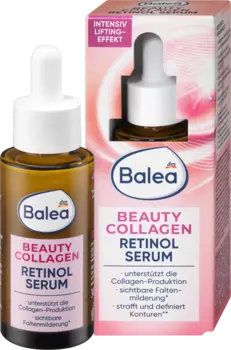 Сыворотка Beauty Collagen Retinol 30мл Balea