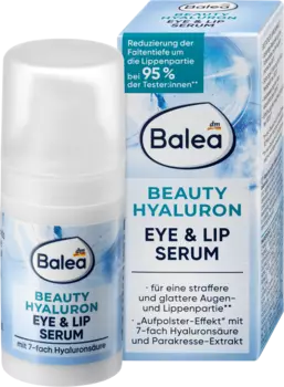 Сыворотка Beauty Hyaluron Eye Губа 15 мл Balea