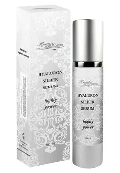 Сыворотка BEAUTY NATURE COSMETICS HYALURON SILBER SERUM