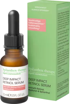 Сыворотка Deep Impact Retinol 15 мл Spilanthox therapy